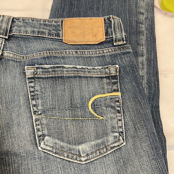 America Eagle Outfitters women’s jeans size 6 short - Picture 8 of 9